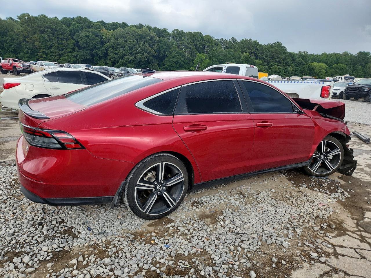 2024 Honda Accord Hybrid Sport - foto 3