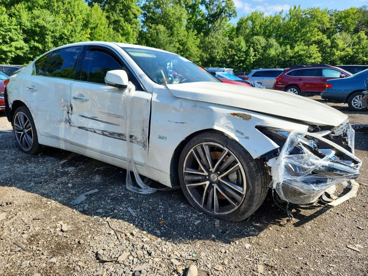 2017 Infiniti Q50 3.0T Sport - foto 4