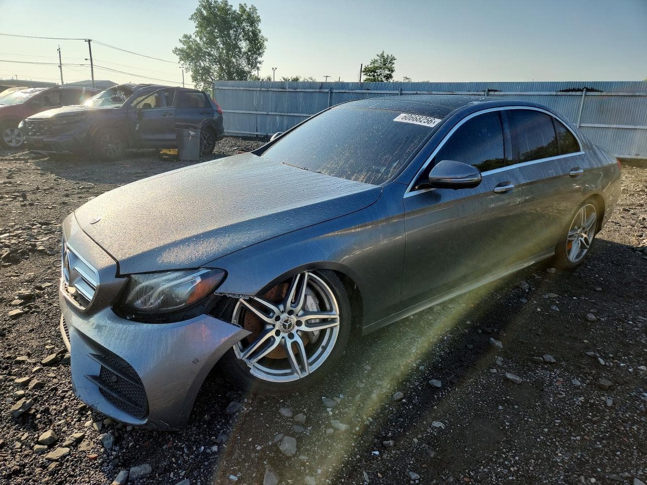 Mercedes-Benz E-klasse 2020 z USA