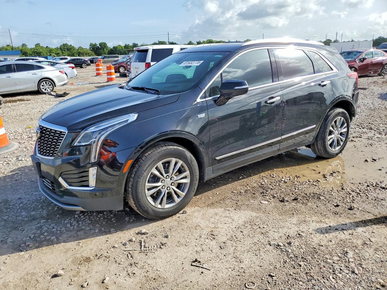 2021 Cadillac Xt5 Premium Luxury