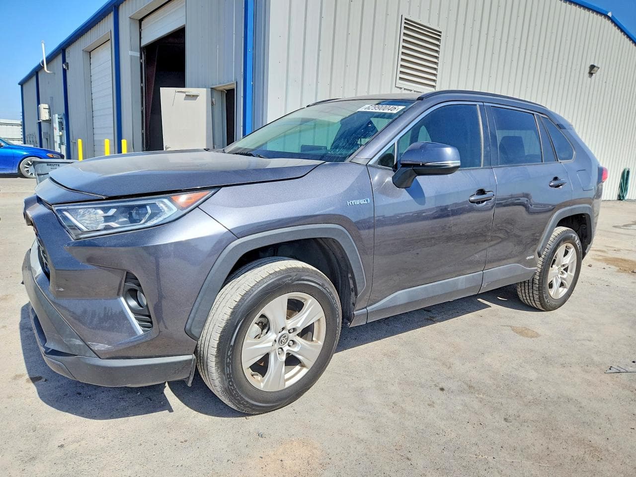 Toyota RAV 4 2021 z USA