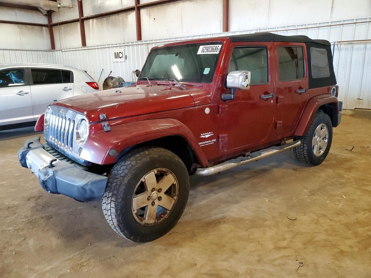 2010 Jeep Wrangler Unlimited Sahara
