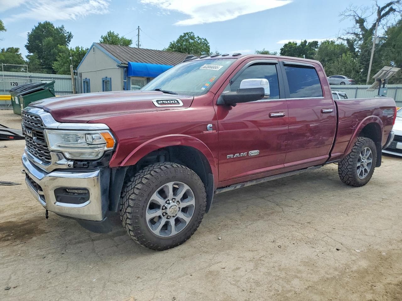 2019 Ram 2500 Longhorn