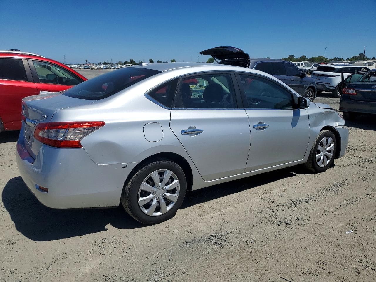 2015 Nissan Sentra Sv - foto 3