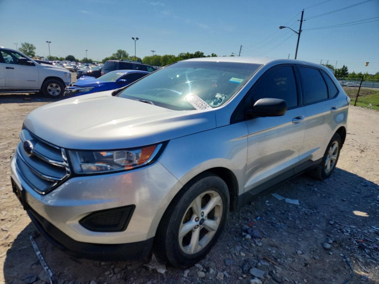 2018 Ford Edge Se