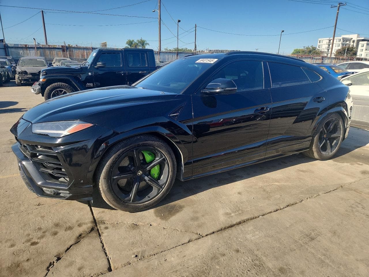 Lamborghini Urus 2019 z USA
