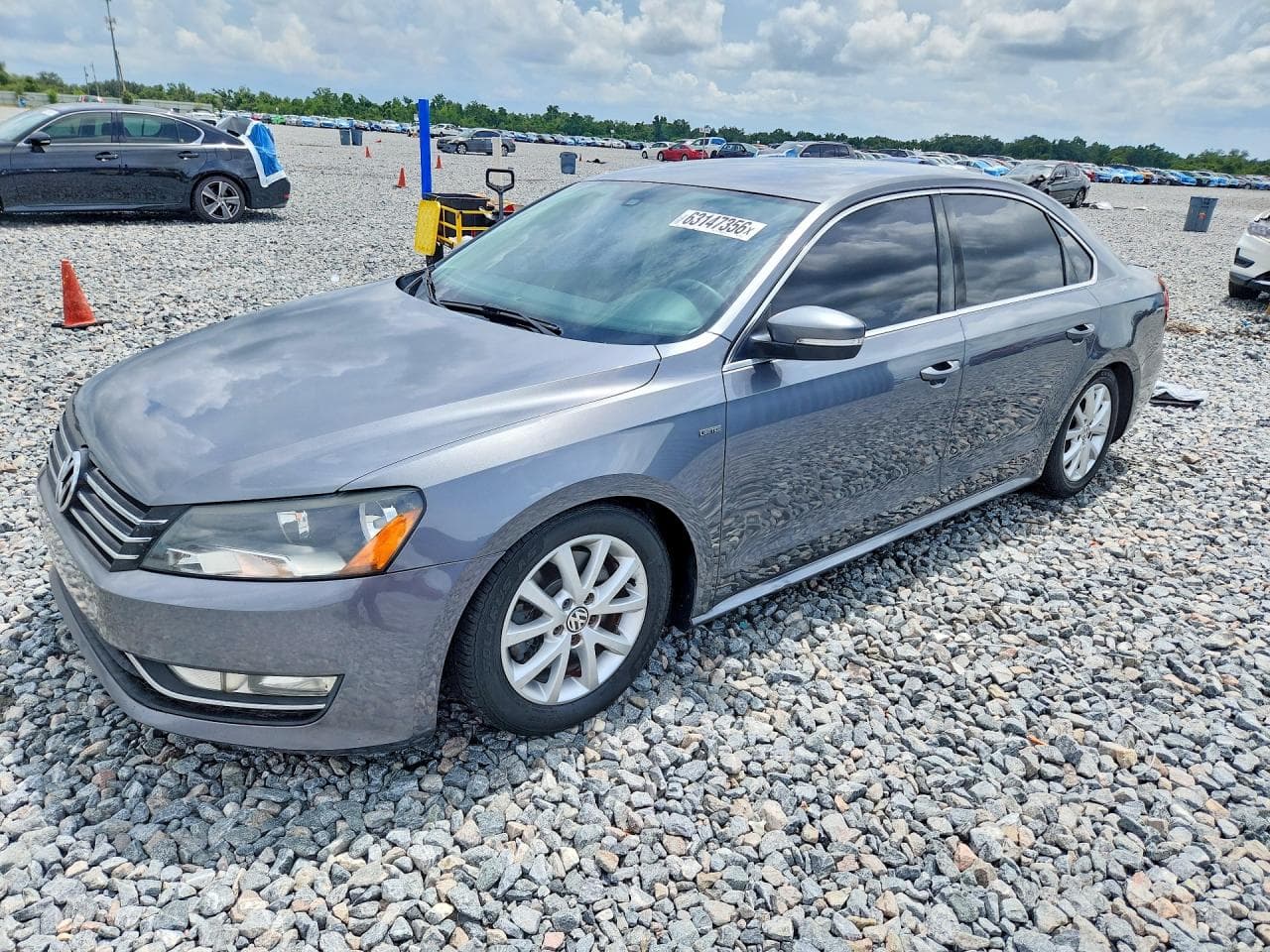Volkswagen Passat 2015 z USA