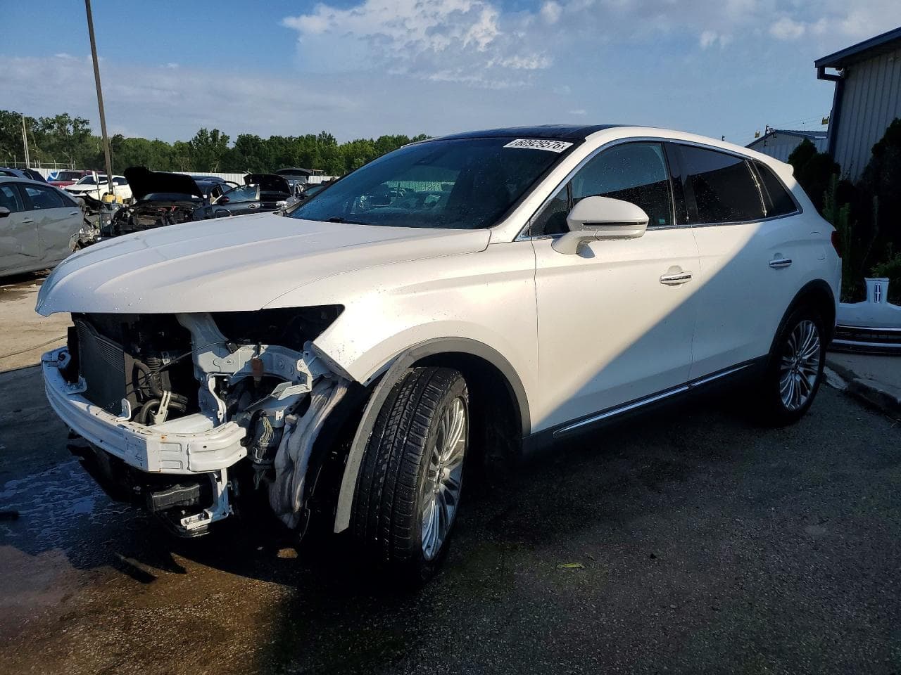 Lincoln MKX 2018 z USA