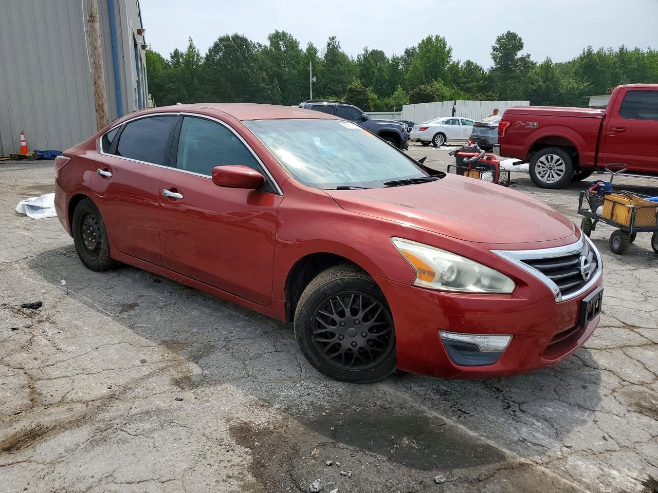2015 Nissan Altima 2.5 S - foto 4