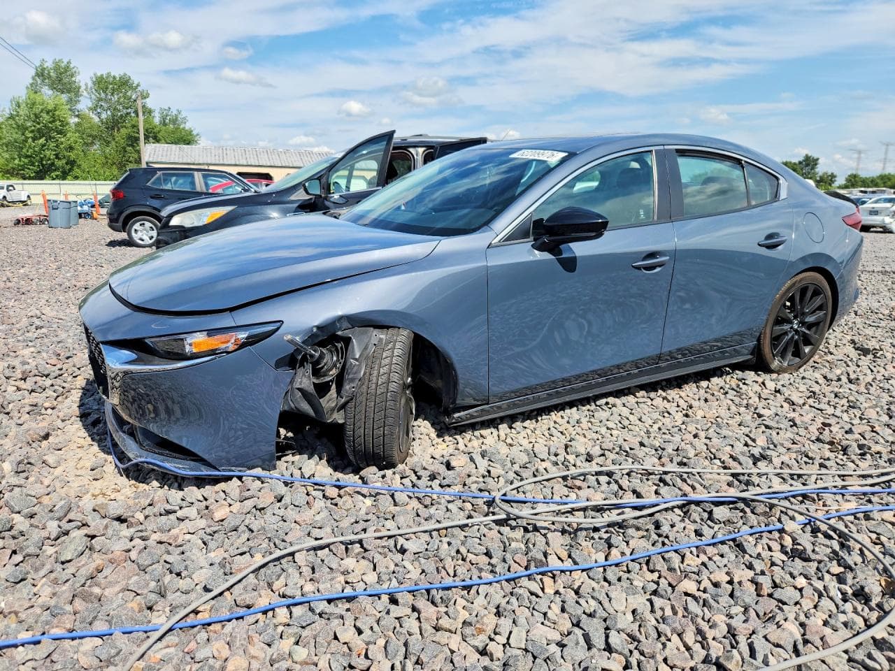 Mazda 3 2024 z USA