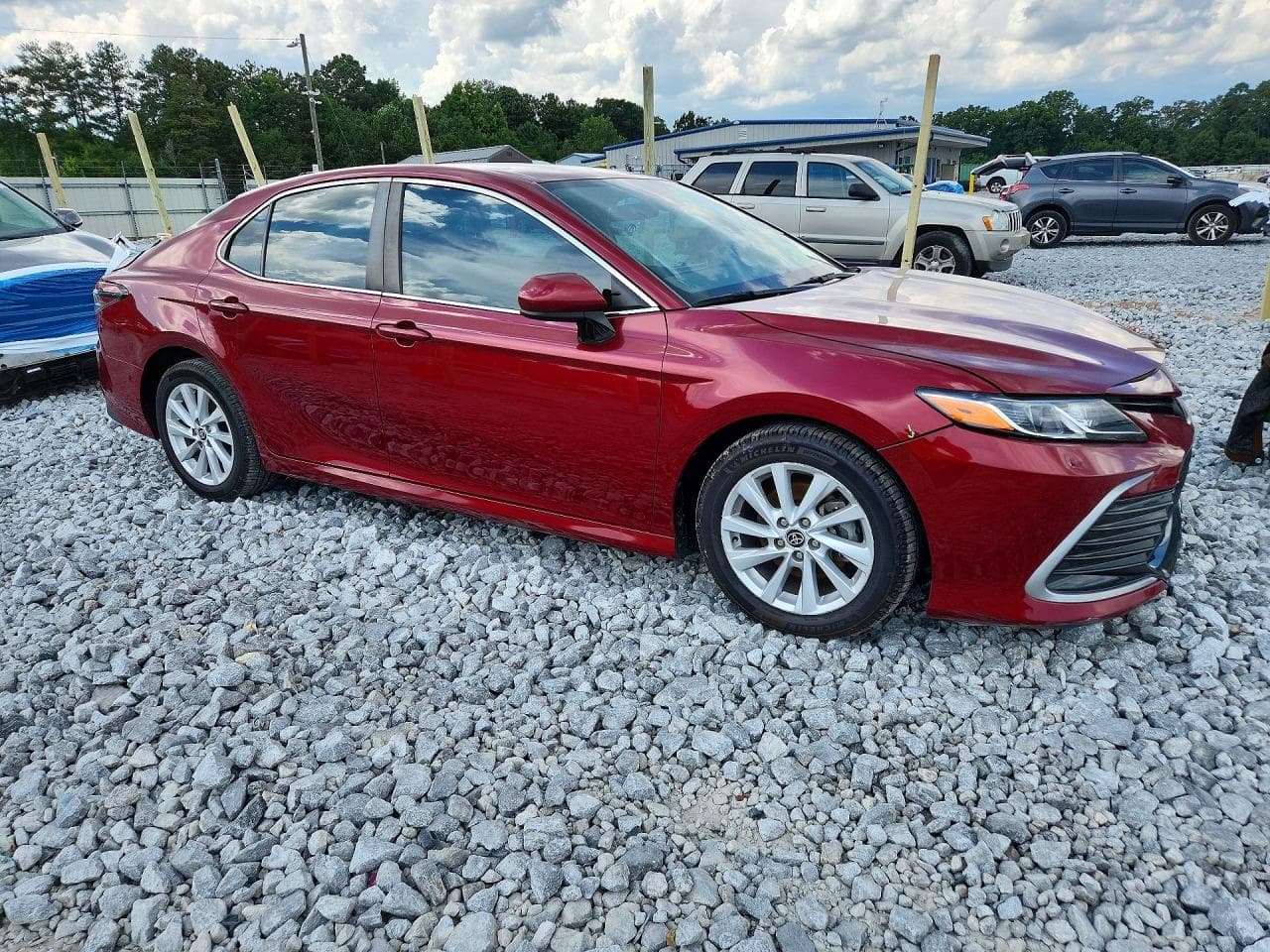 2022 Toyota Camry Le - foto 4