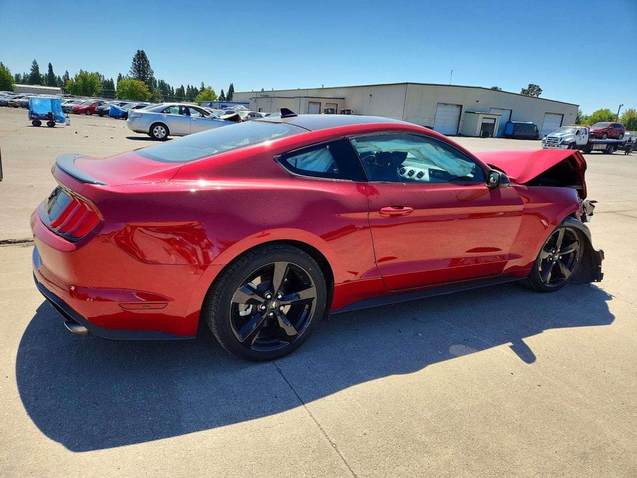 2021 Ford Mustang - foto 3