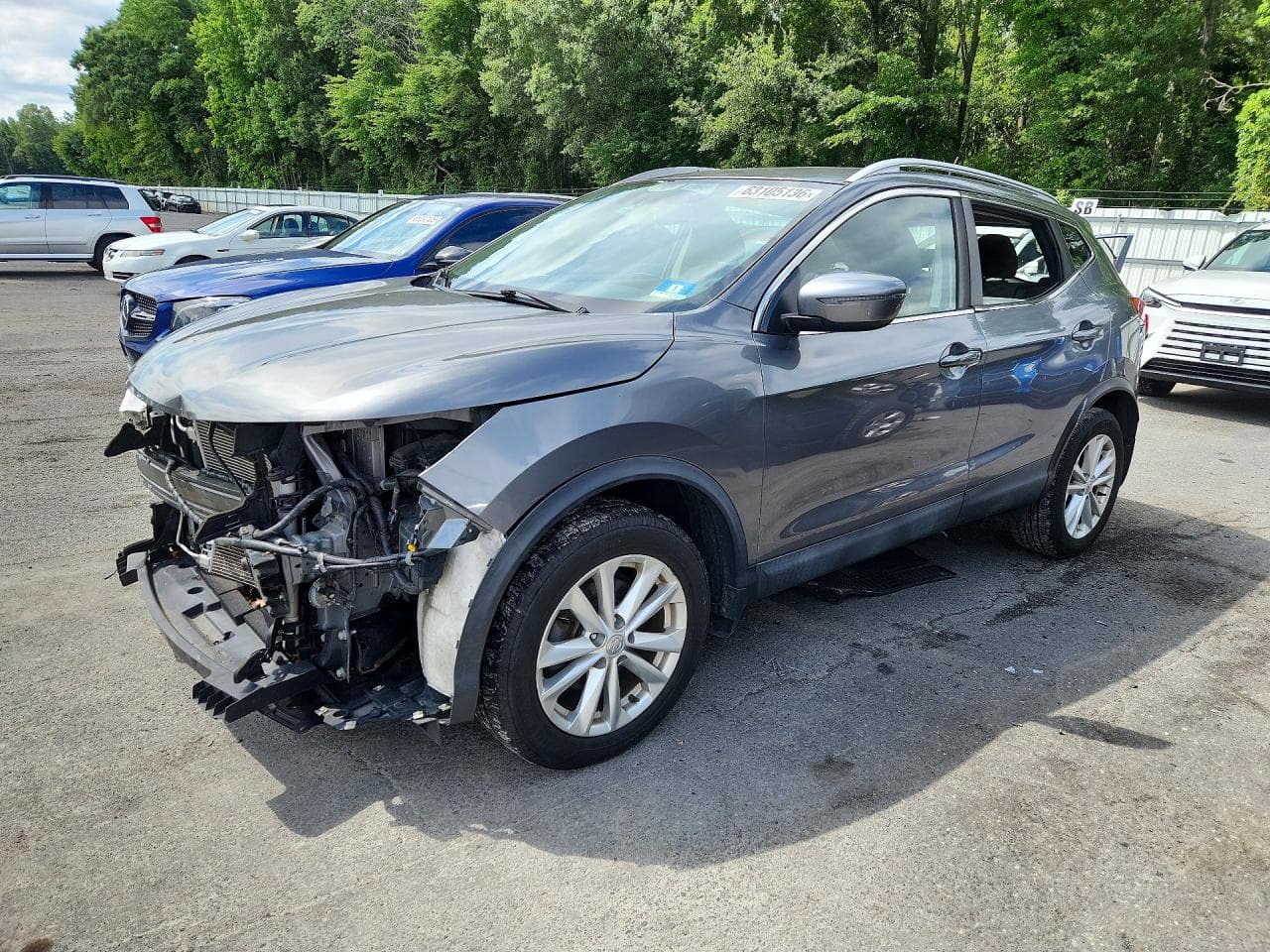 2017 Nissan Rogue Sport Sv