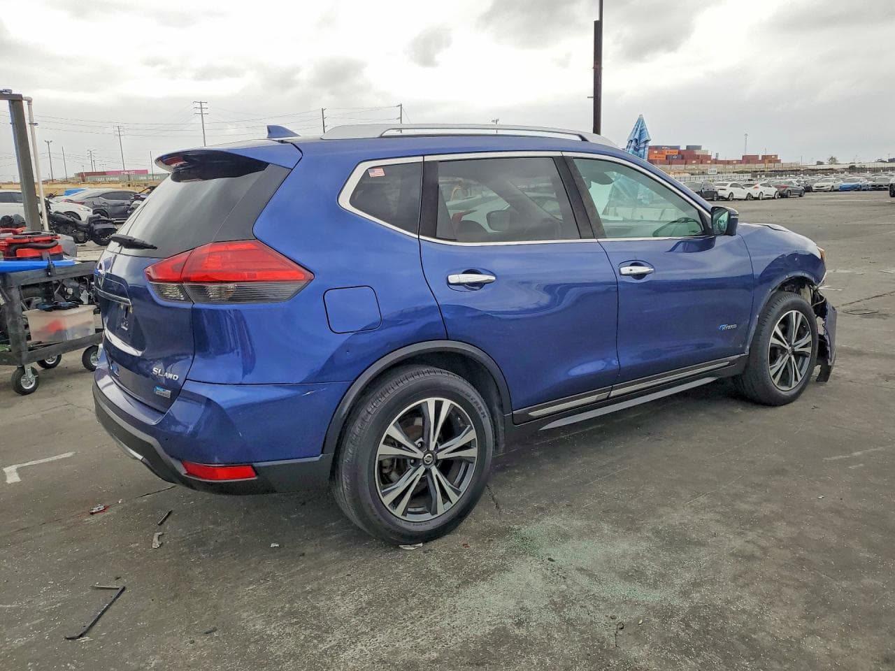 2017 Nissan Rogue Hybrid Sl - foto 3