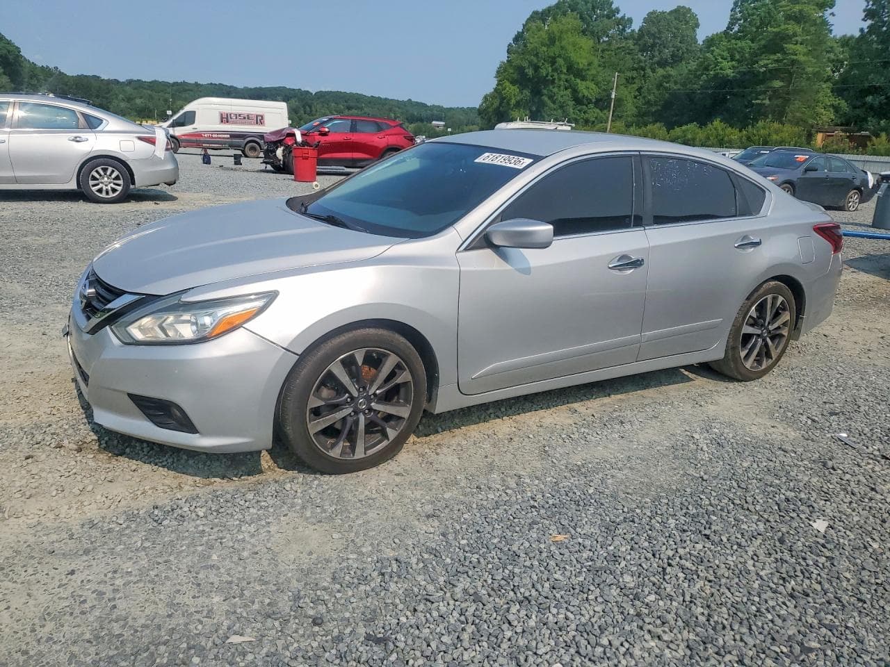 2017 Nissan Altima 2.5 Sr