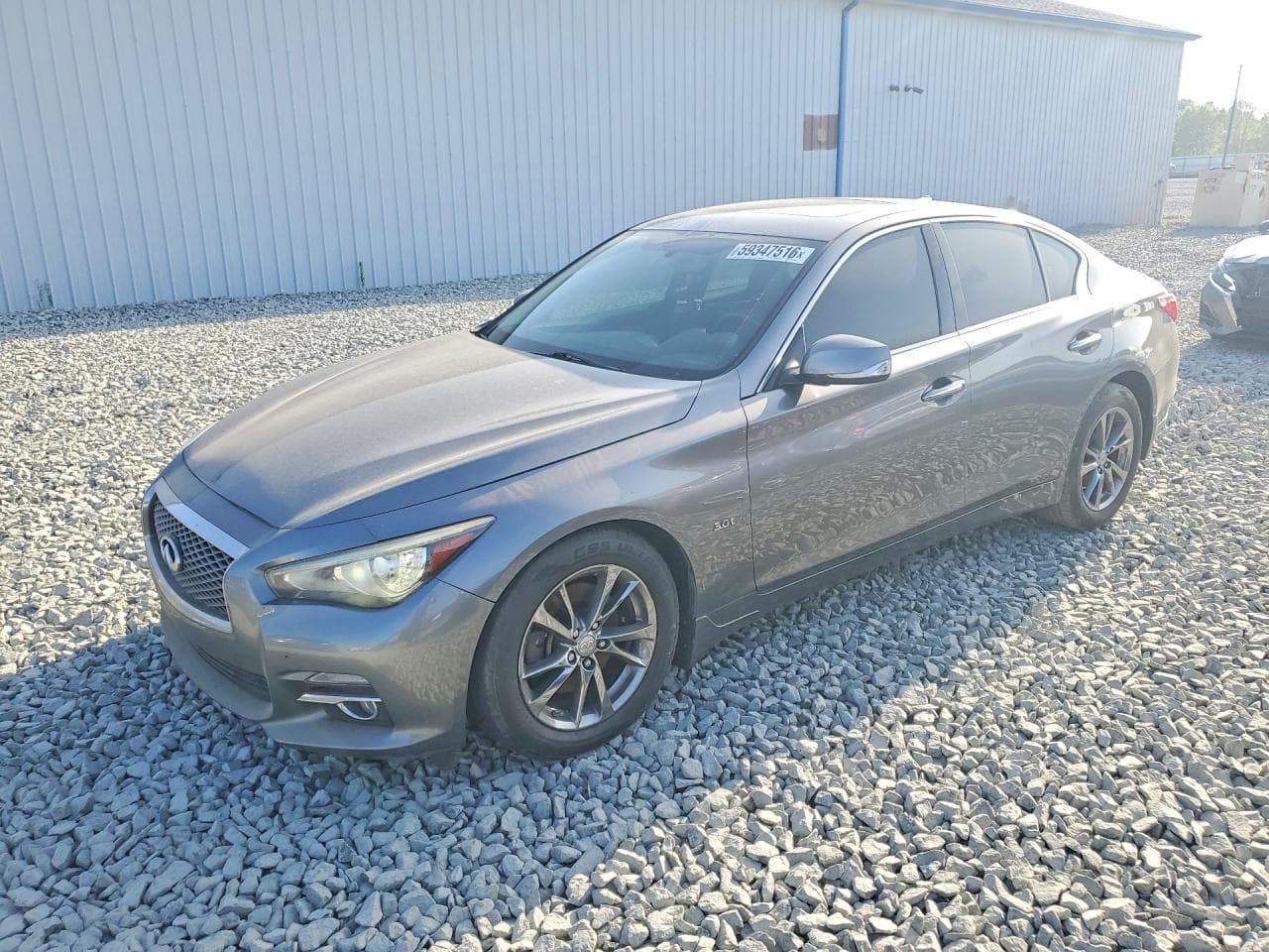 Infiniti Q50 2017 z USA