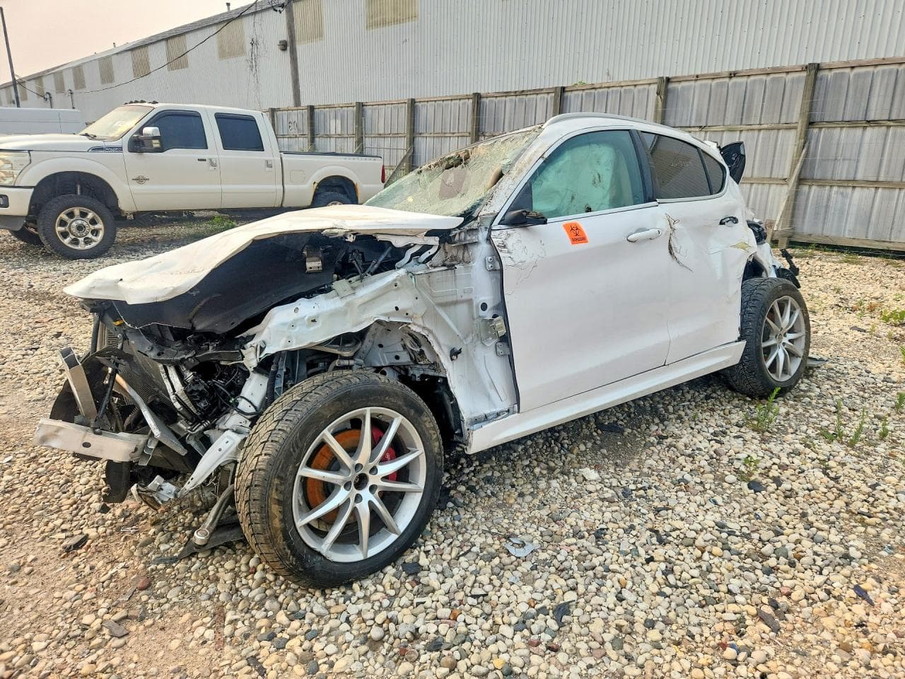 Alfa Romeo Stelvio 2020 z USA