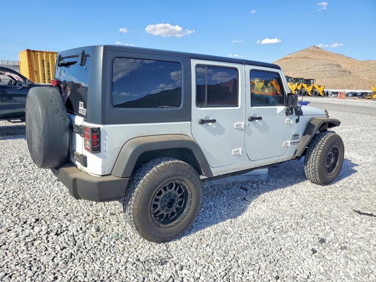 2017 Jeep Wrangler Unlimited Sport - foto 3