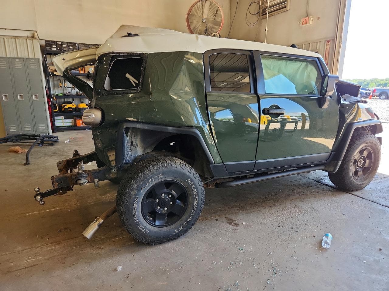 2010 Toyota Fj Cruiser Base - foto 3
