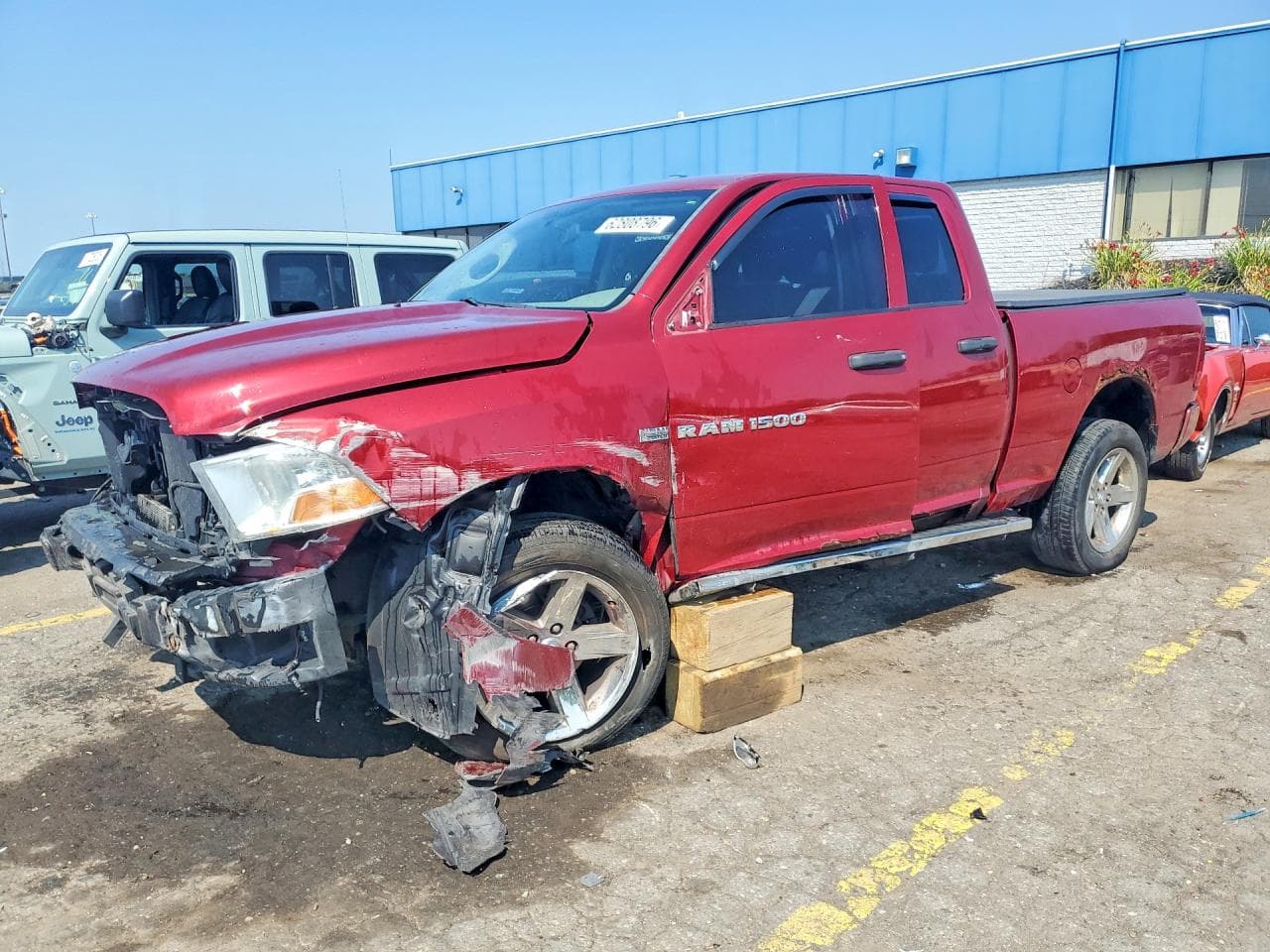 Dodge RAM 2012 z USA