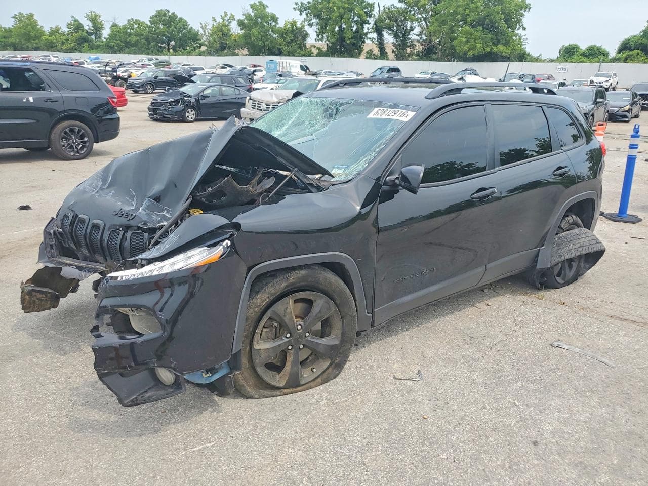 2017 Jeep Cherokee Limited