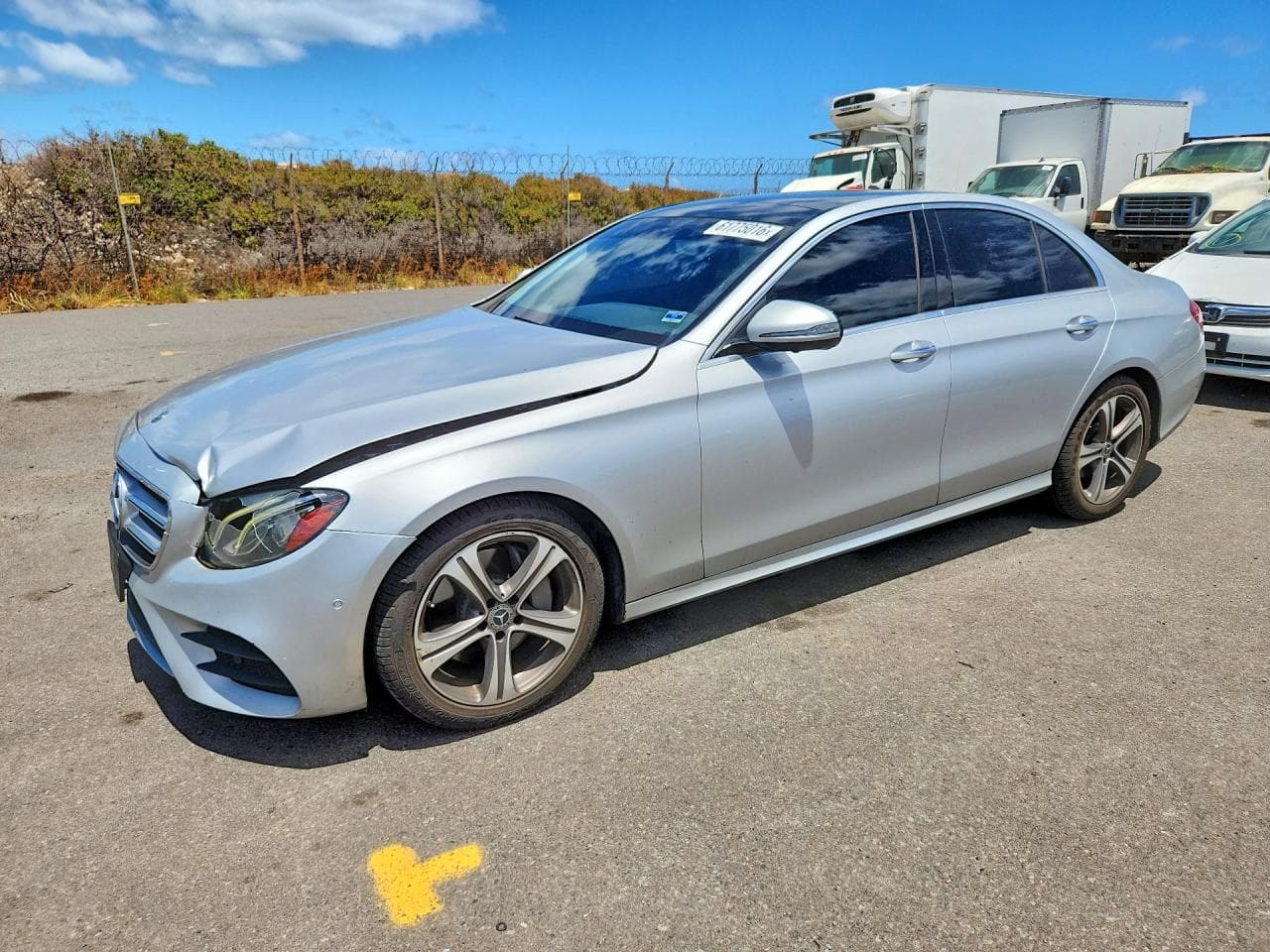 Mercedes-Benz E-klasse 2020 z USA