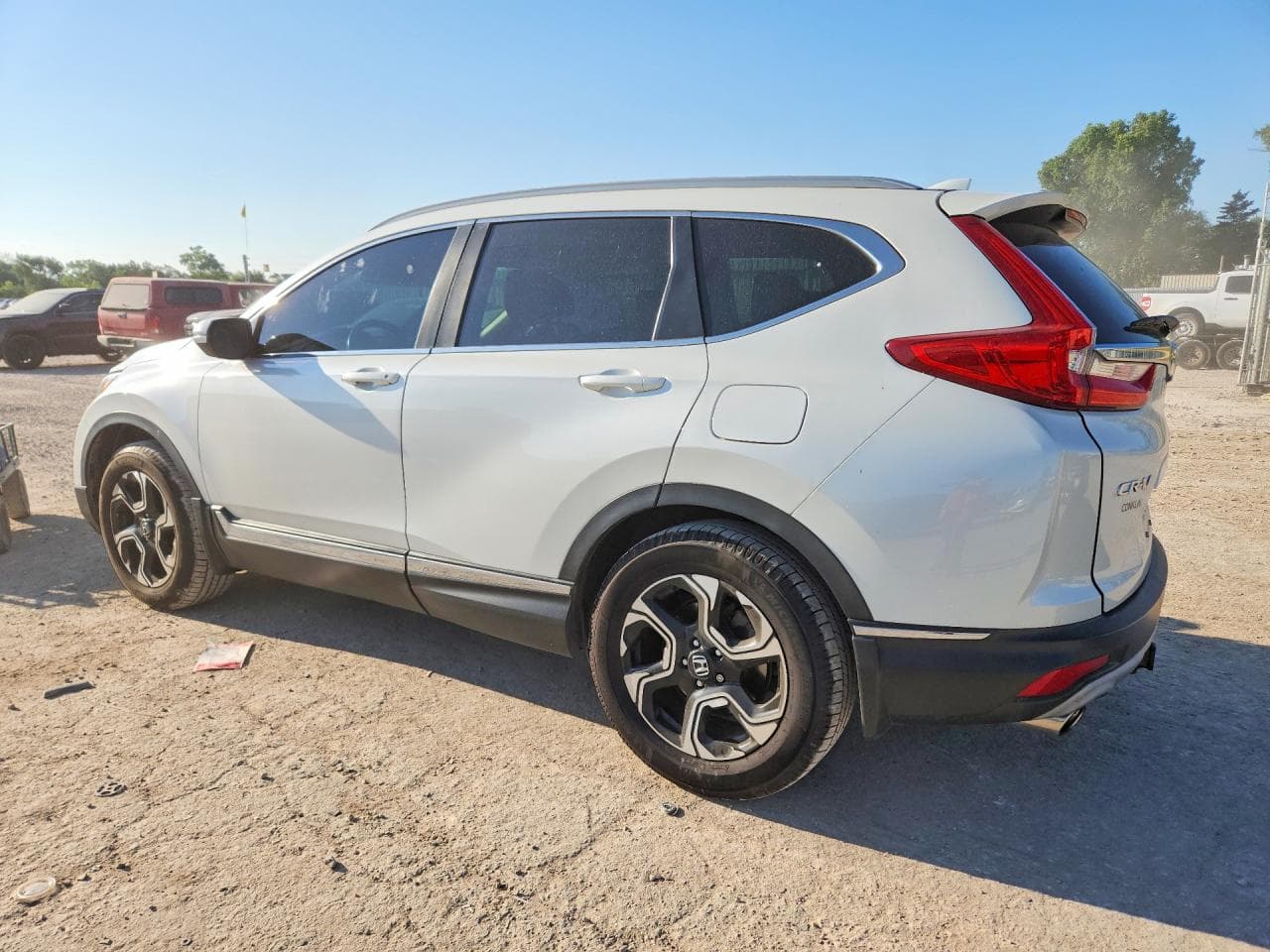 2017 Honda Cr-V Touring - foto 2