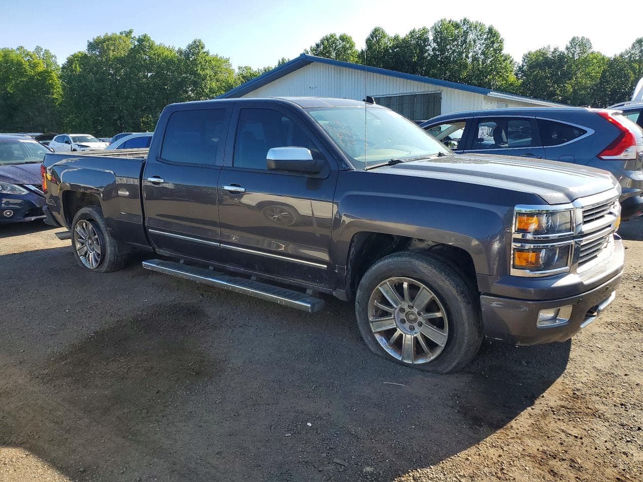 2014 Chevrolet Silverado K1500 High Country - foto 4