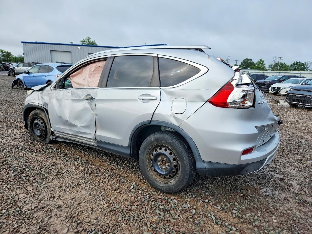 2016 Honda Cr-V Touring - foto 2