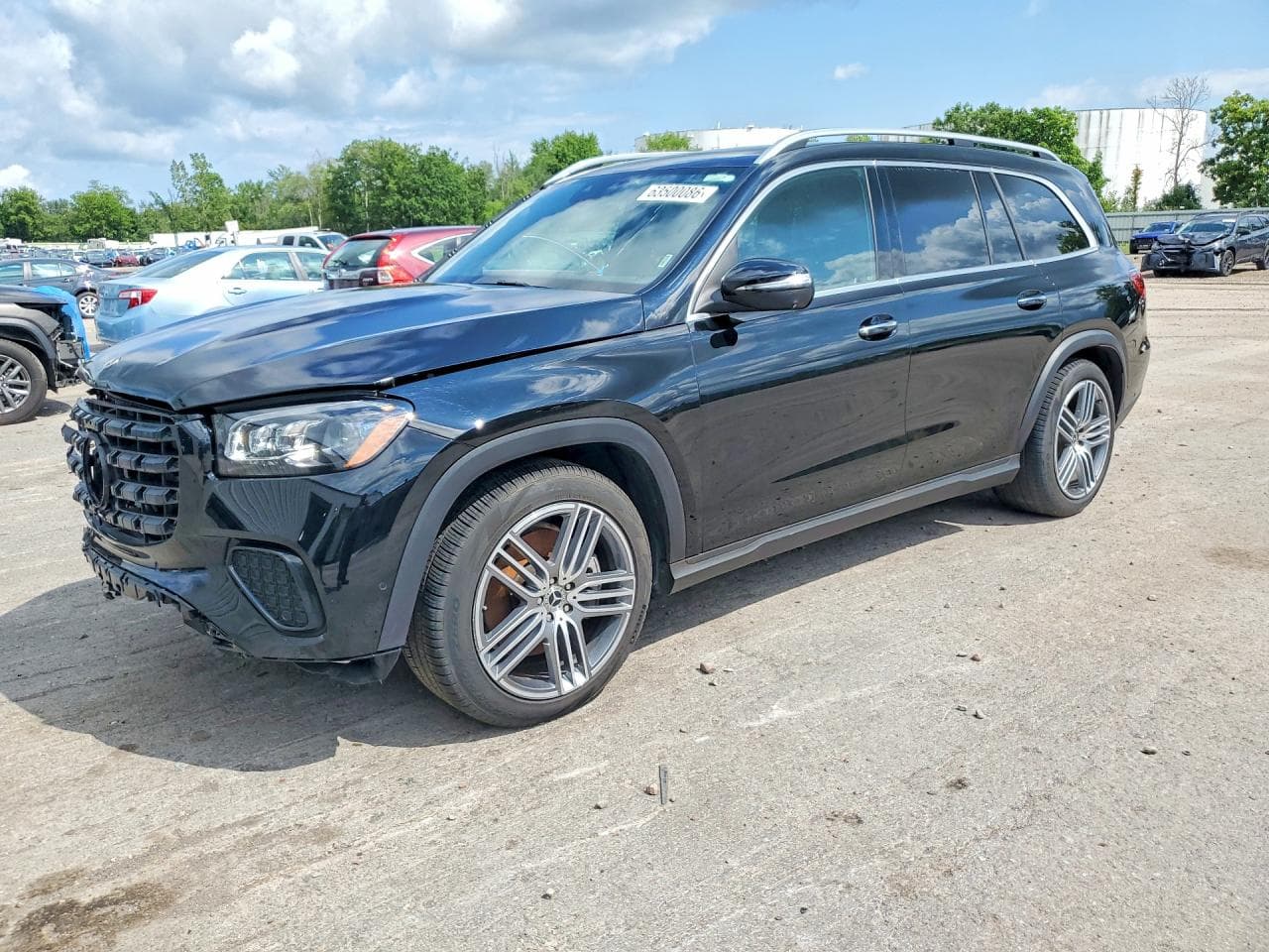 Mercedes-Benz GLS-klasse 2025 z USA