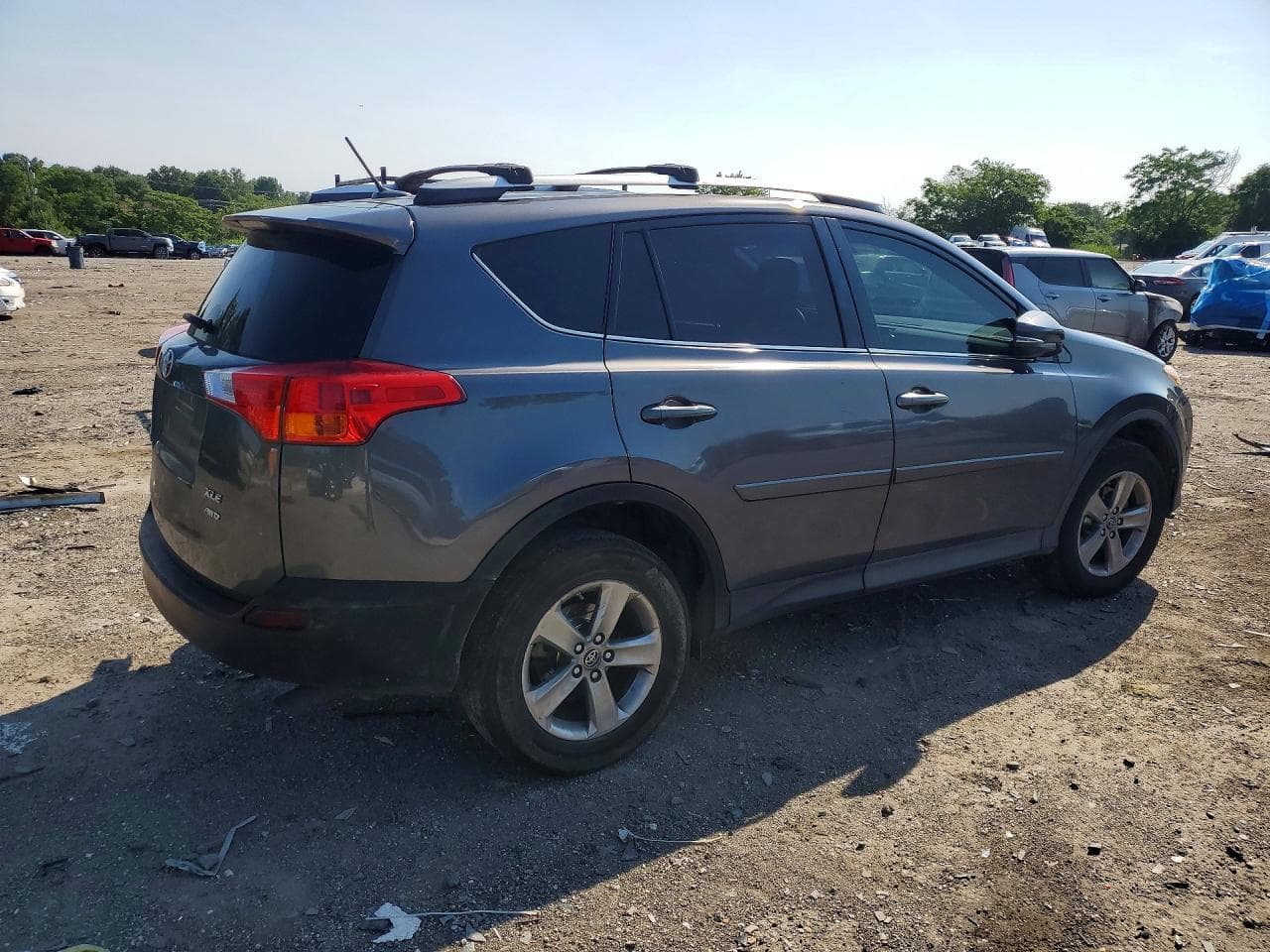 2015 Toyota Rav4 Xle - foto 3