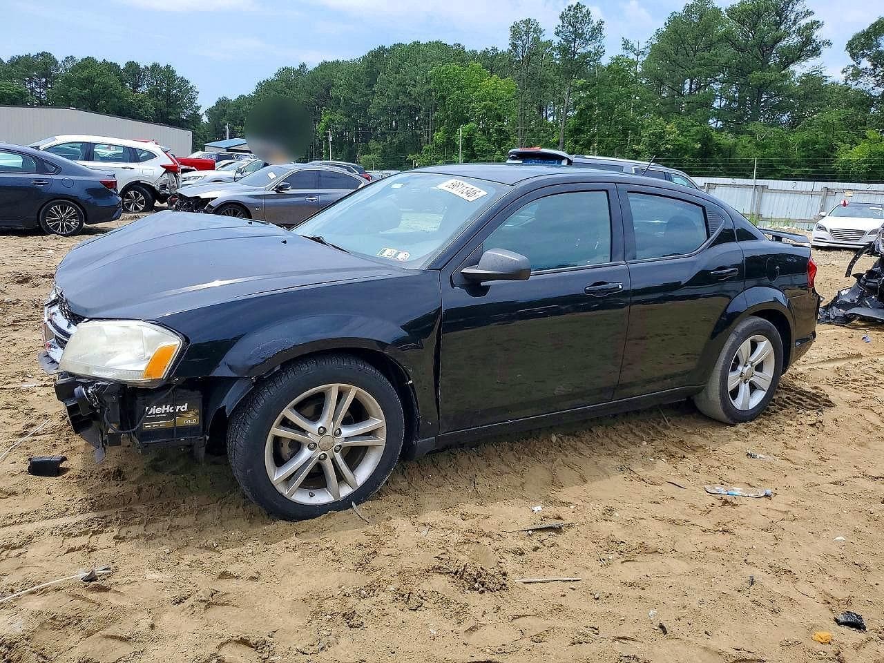 2013 Dodge Avenger Se