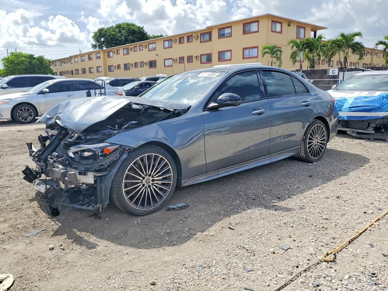 Mercedes-Benz C-klasse 2024 z USA