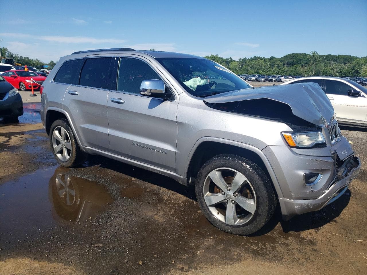 2015 Jeep Grand Cherokee Overland - foto 4
