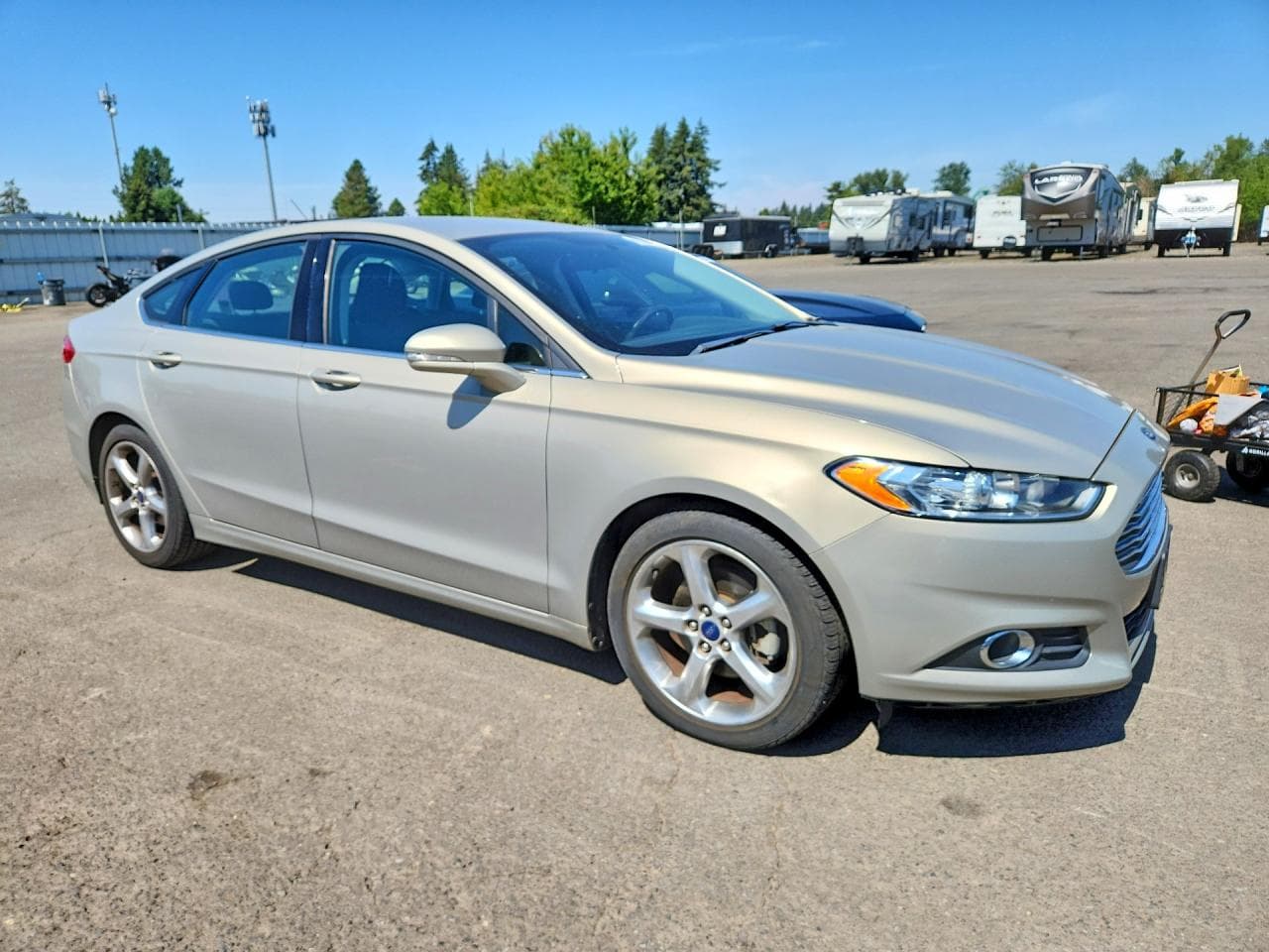 2015 Ford Fusion Se - foto 4