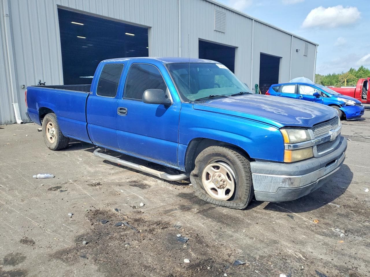 2003 Chevrolet Silverado C1500 - foto 4