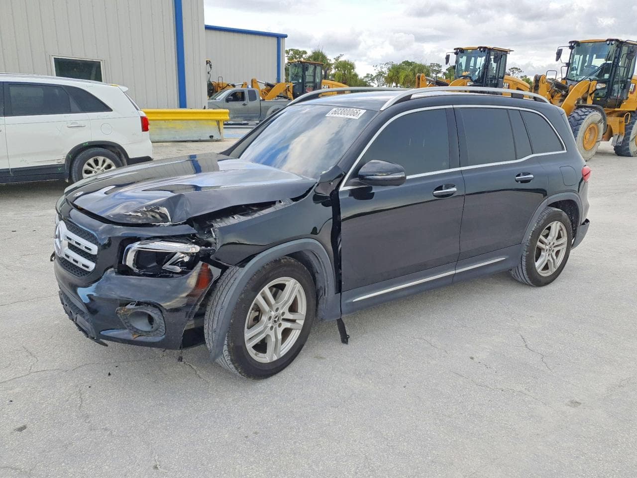 Mercedes-Benz GLB 2020 z USA