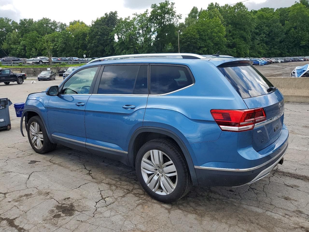 2019 Volkswagen Atlas Sel - foto 2
