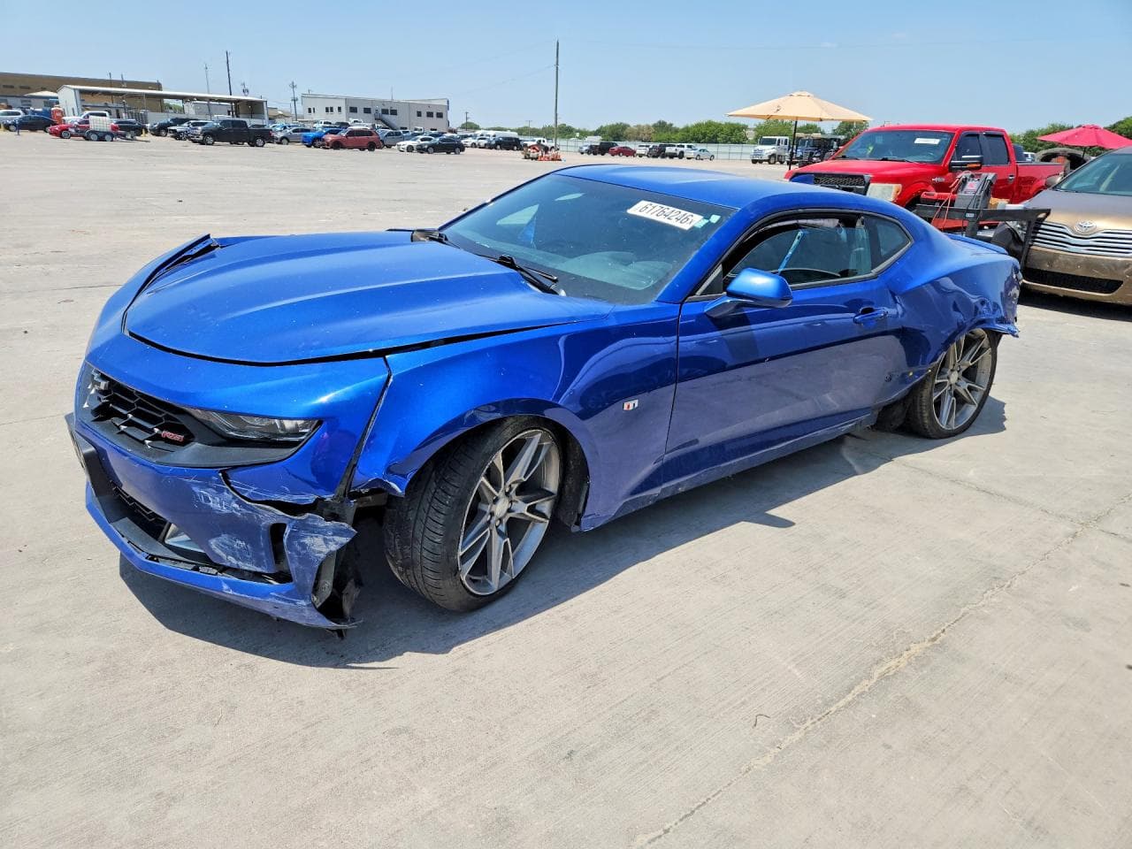 Chevrolet Camaro 2019 z USA