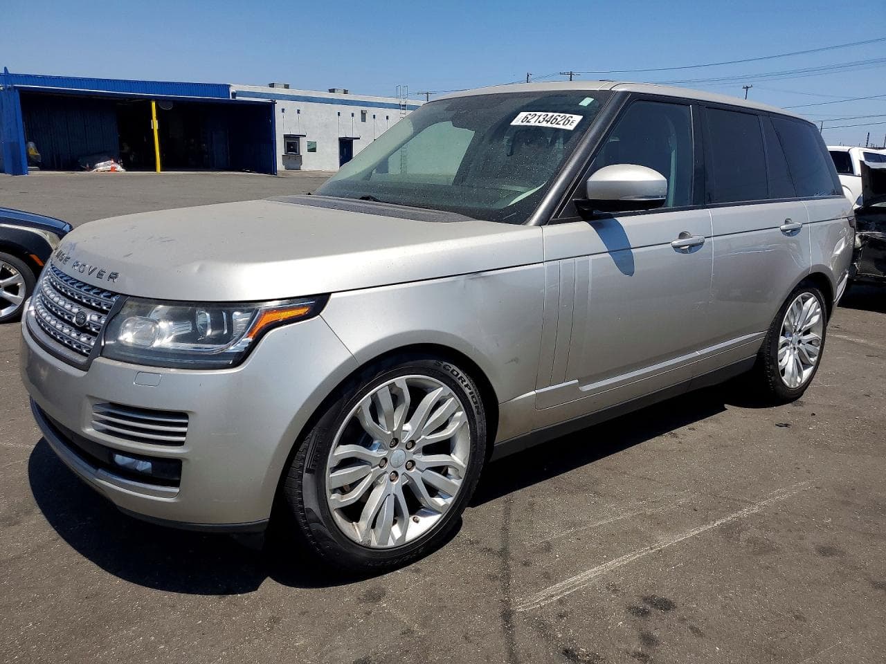 Land Rover Range Rover 2016 z USA