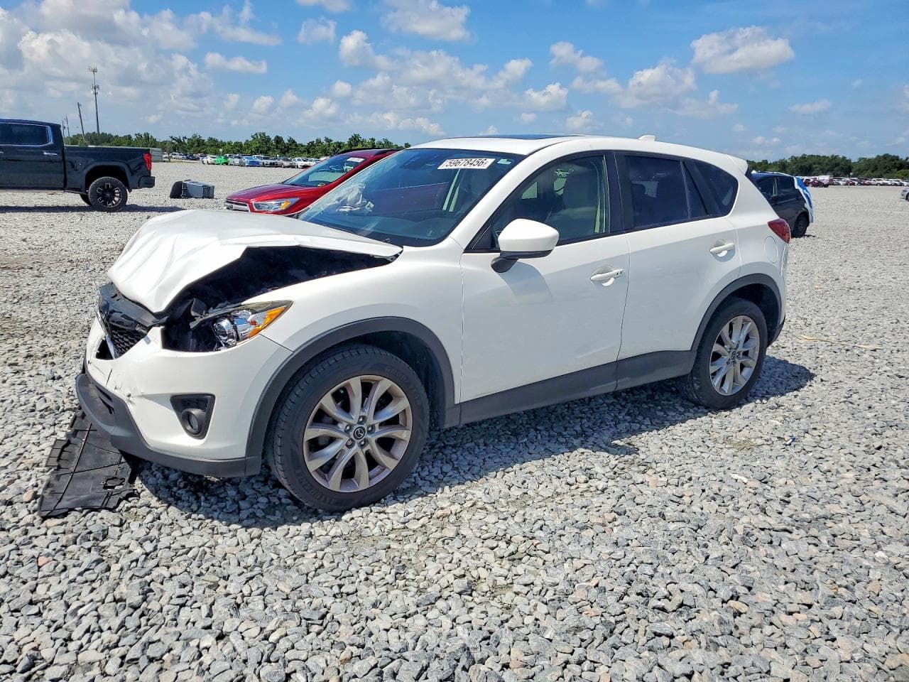 Mazda CX-5 2015 z USA