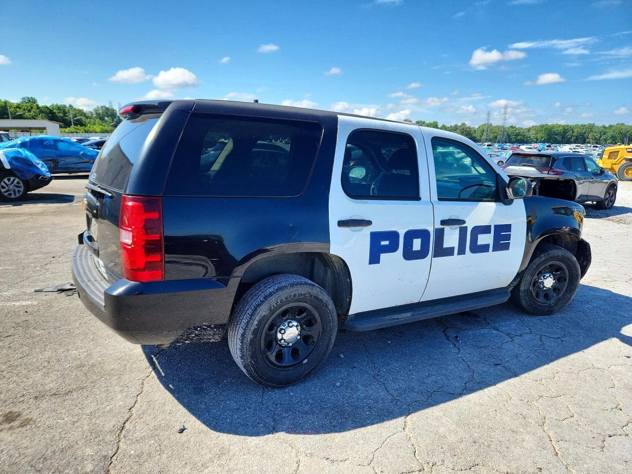 2014 Chevrolet Tahoe Police - foto 3