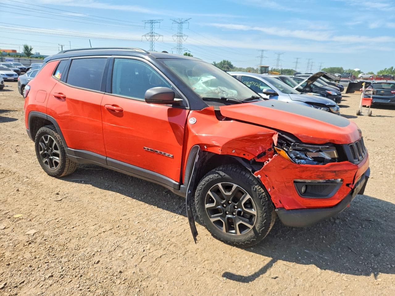 2018 Jeep Compass Trailhawk - foto 4