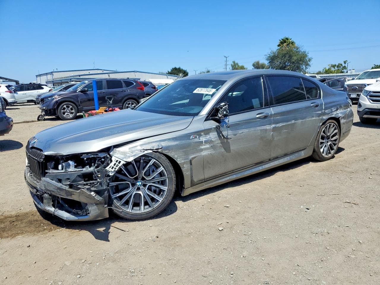 2022 BMW 750 Xi