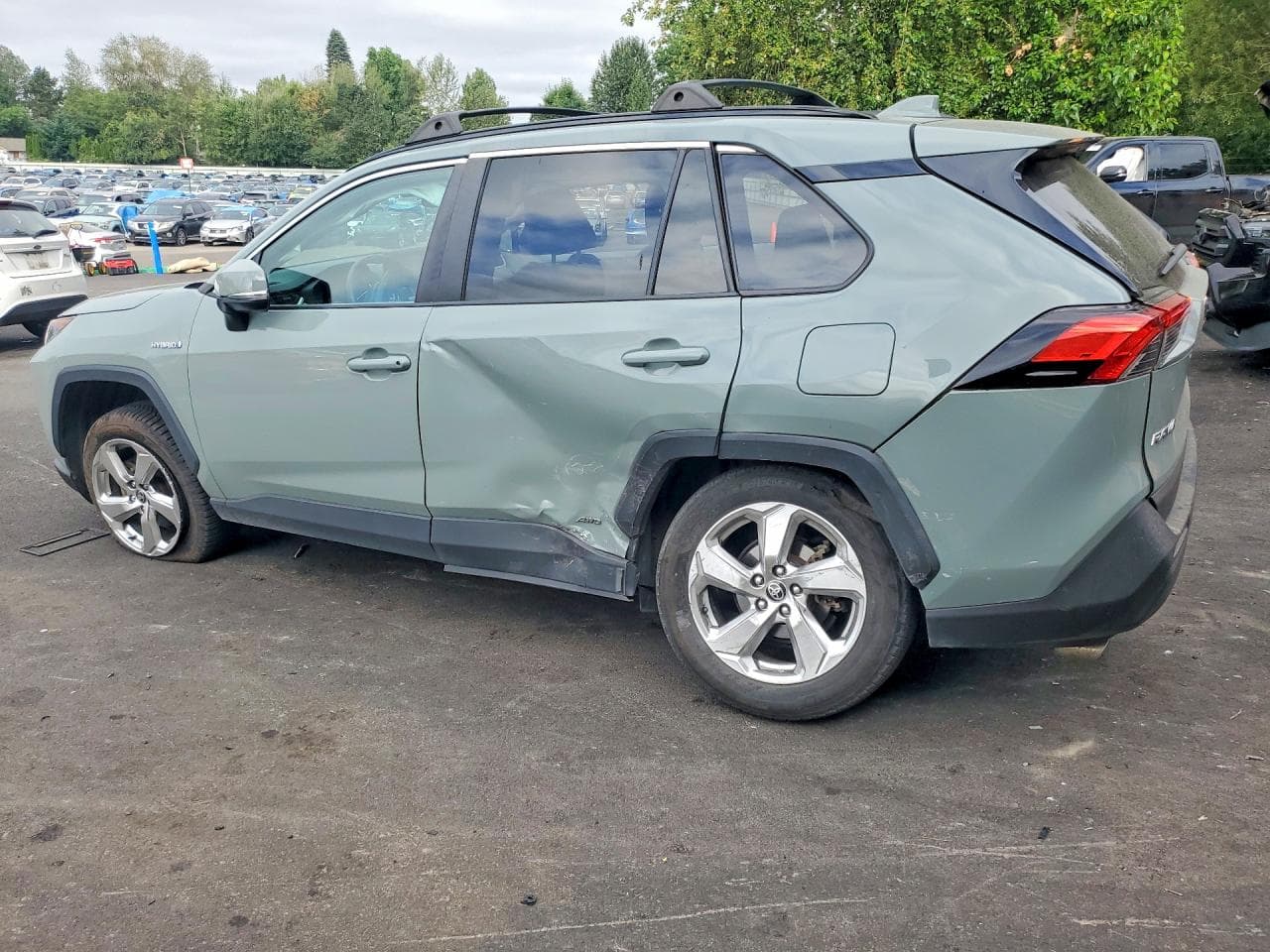 2021 Toyota Rav4 Hybrid Xle Premium - foto 2