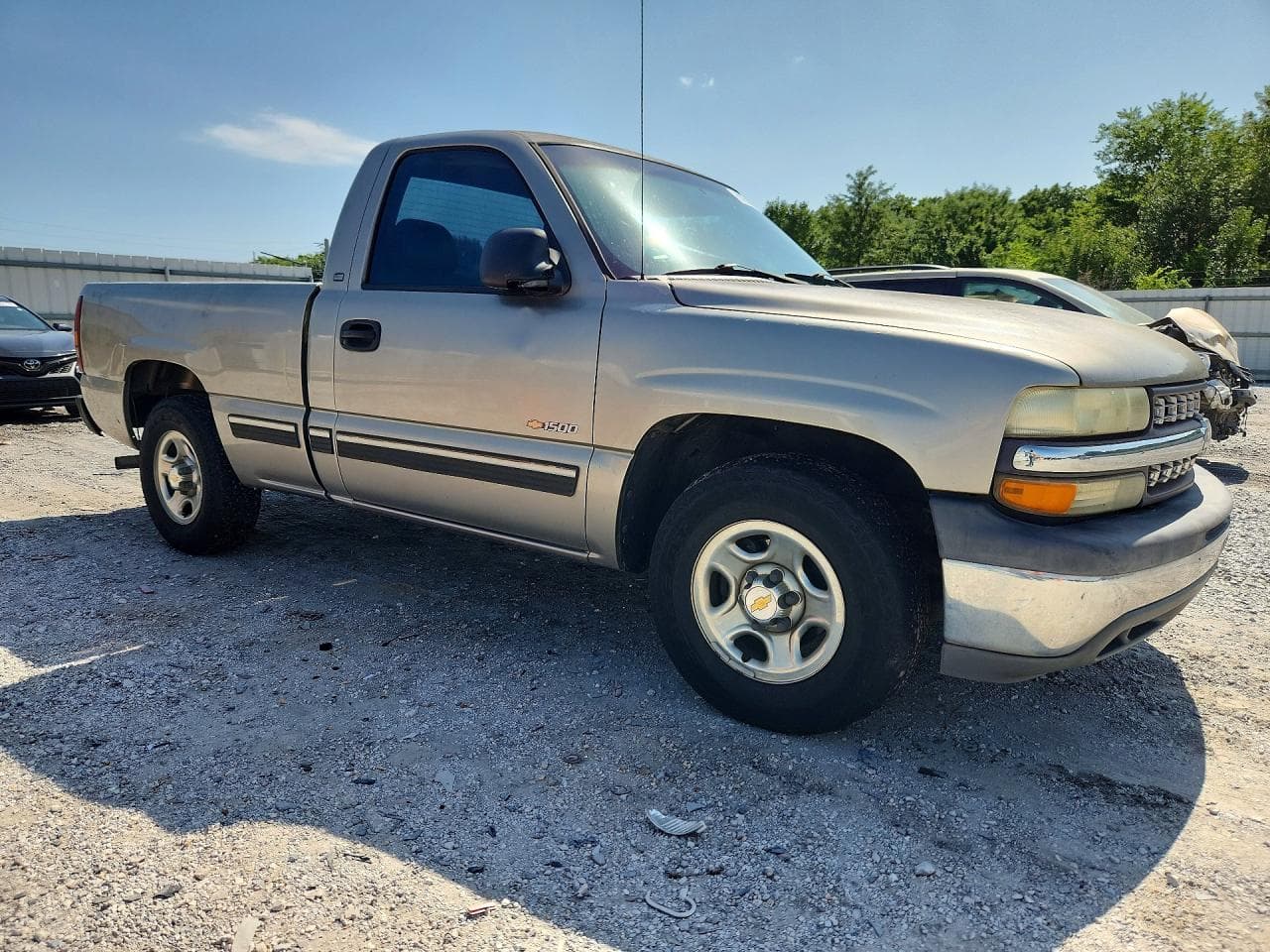 2002 Chevrolet Silverado C1500 - foto 4