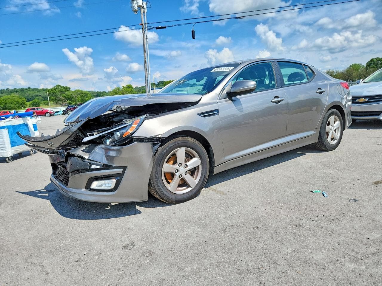 Kia Optima 2015 z USA