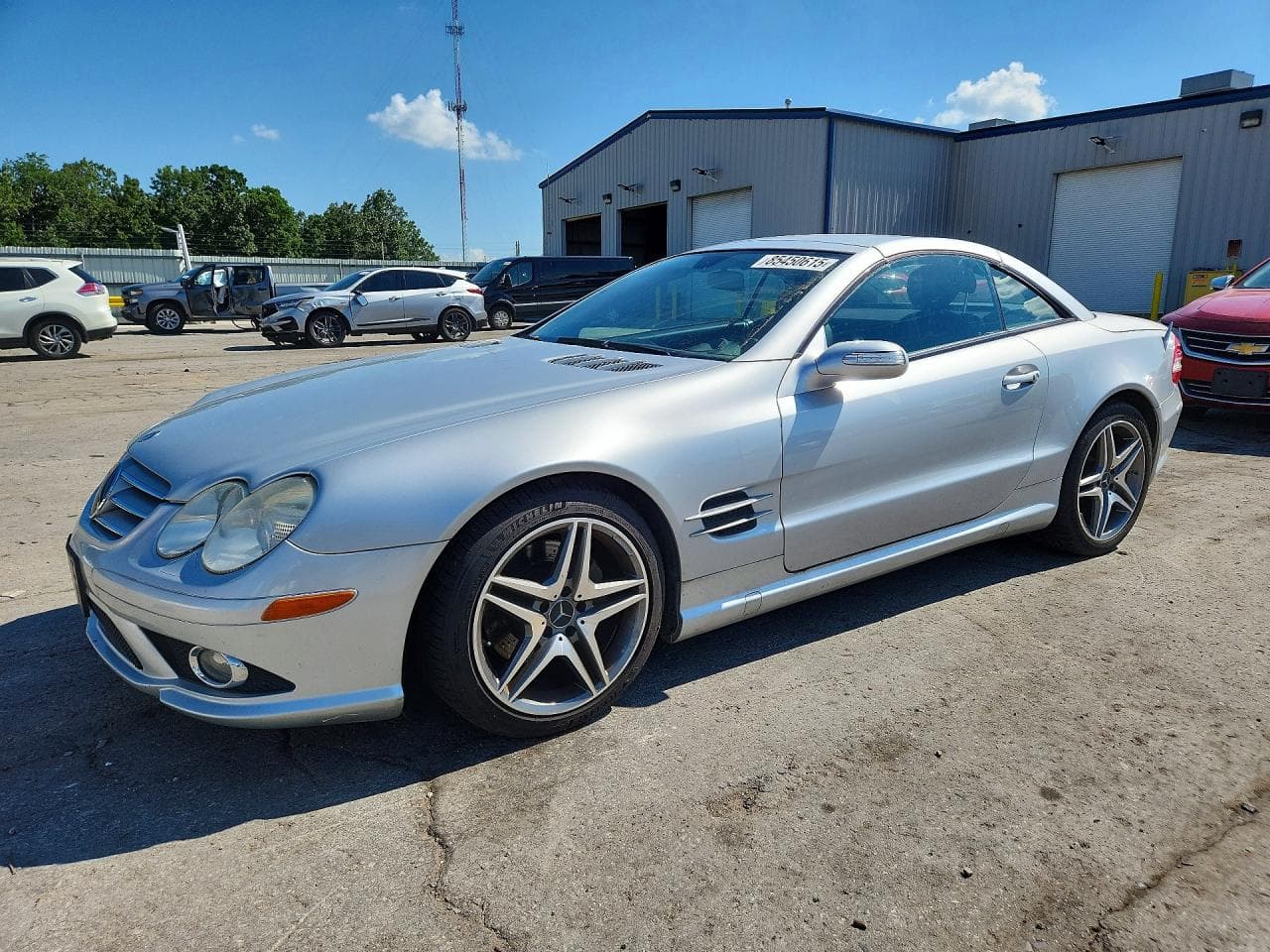 Mercedes-Benz SL-klasse 2007 z USA