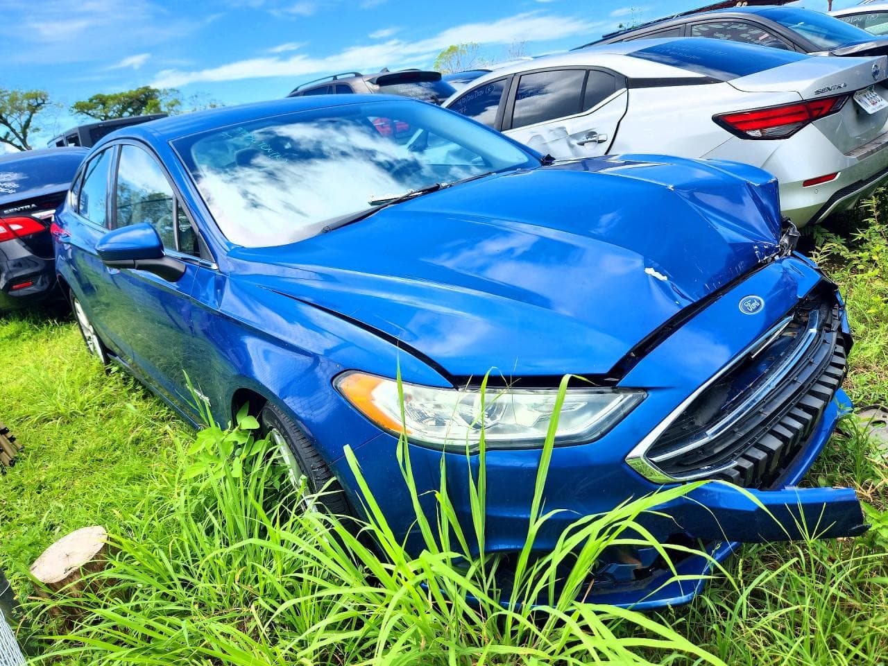 2017 Ford Fusion S Hybrid - foto 4