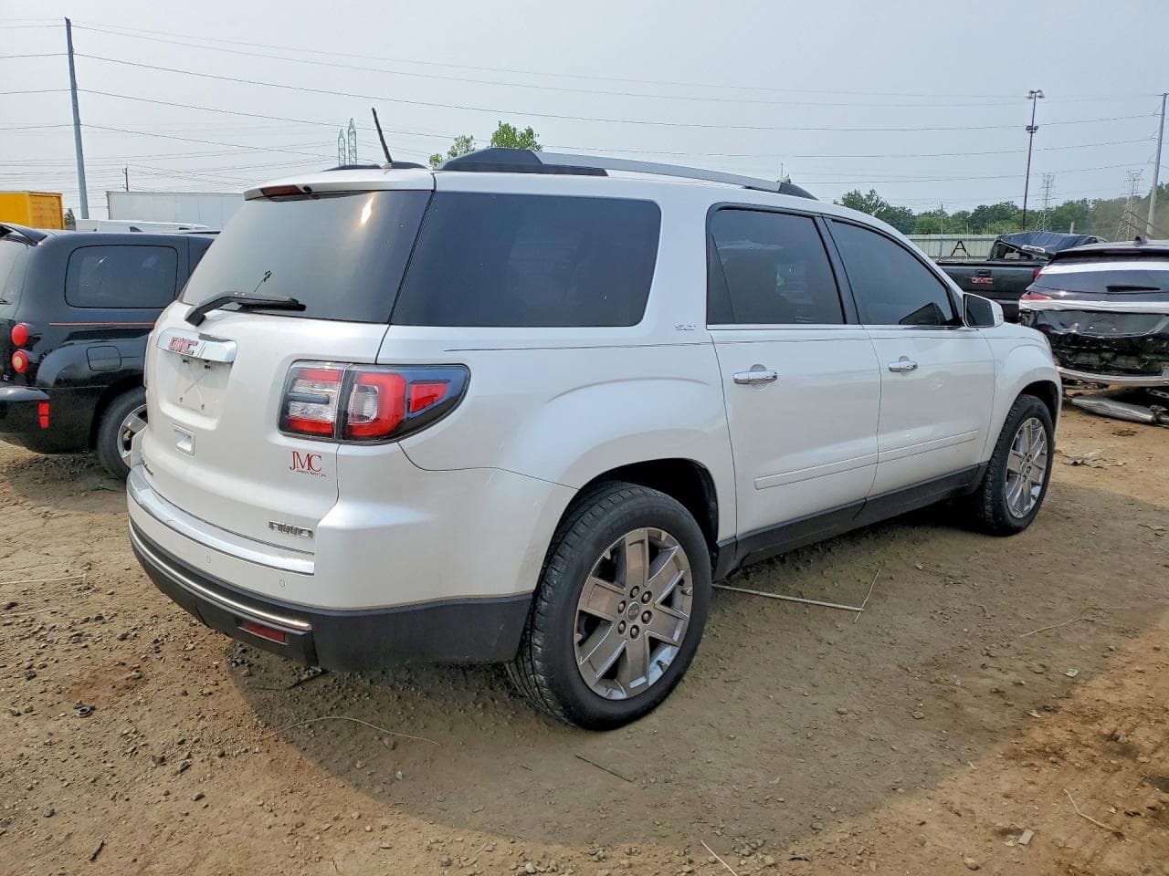 2017 GMC Acadia Limited Slt-2 - foto 3